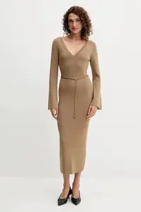 MICHAEL Michael Kors  Šaty s příměsí vlny
