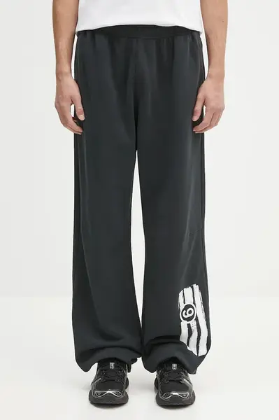 Tepláky MM6 Maison Margiela pánské, černá barva, SH2KA0033