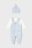 Dupačky a detská čiapočka Mayoral Newborn