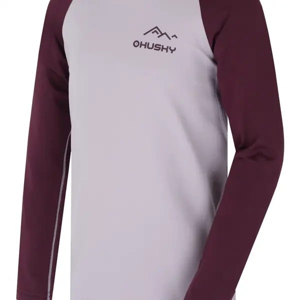 Husky Active winter Tombo 146, purple Dětské termoprádlo