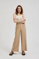 Marisse Women's Trousers L-Sp-4327 Coffee
