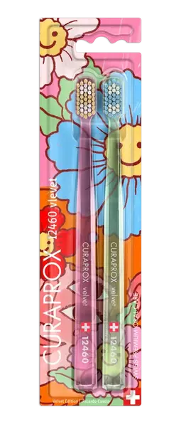 CURAPROX CS 12460 Duo VELVET Edition 2 ks