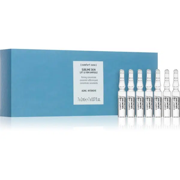 Comfort Zone Sublime Skin protivrásková starostlivosť v ampulkách 7x2 ml