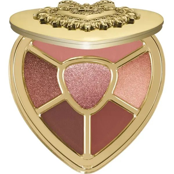 Dolce&Gabbana Ever Icon Eye Palette paletka očných tieňov odtieň 02 Rose Goddess - Sophisticated Pinks 6.5 g