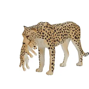 Mojo Gepardia samica s mláďaťom figúrka