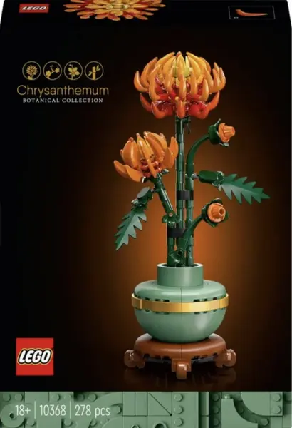 Chryzantéma - Lego Creator (10368)