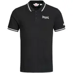 Pánske polo Lonsdale 113923-Black