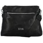 Dámska crossbody kabelka čierna - Coveri Elisabet