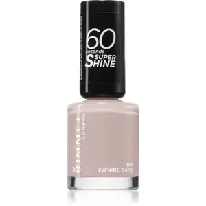 Rimmel 60 Seconds Super Shine lak na nechty odtieň 109 Evening Sand 8 ml