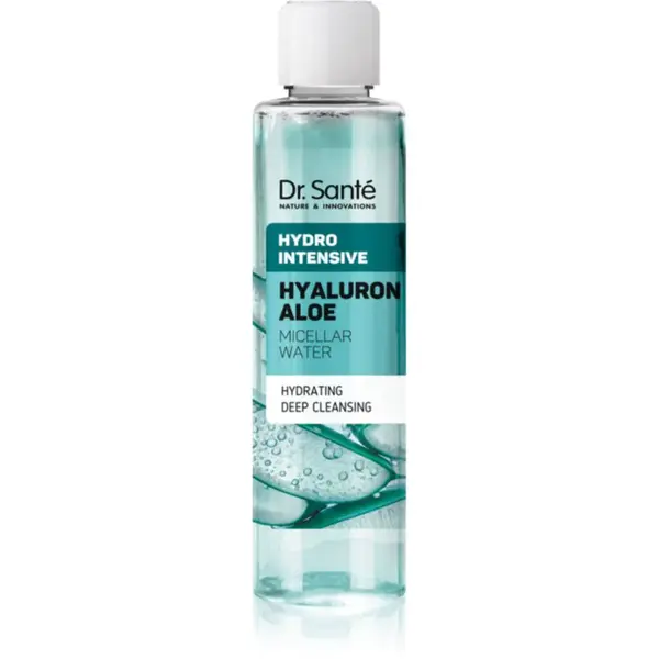 Dr. Santé Hydro Intensive Hyaluron + Aloe hydratačná micelárna voda pre všetky typy pleti 200 ml