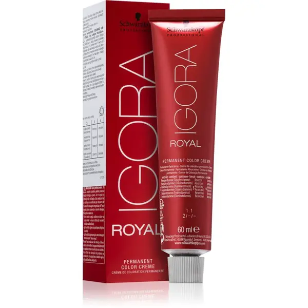Schwarzkopf Professional IGORA Royal farba na vlasy odtieň 3-68 60 ml