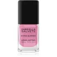 Gabriella Salvete Longlasting Enamel dlouhotrvající lak na nehty s vysokým leskem odstín 91 Pink Summer 11 ml