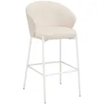 MID.YOU BAROVÁ ŽIDLE, bílá