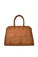 BIG STAR SHOES Dámská Shopper Taška Z Eko Zamše Big Star