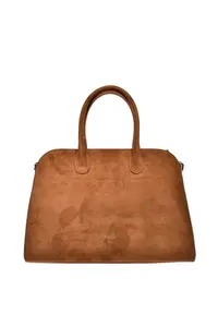 BIG STAR SHOES Dámská Shopper Taška Z Eko Zamše Big Star