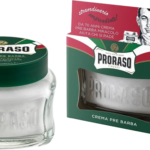PRORASO Osvěžující krém před a po holení Eucalyptus 100 ml