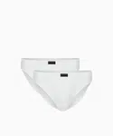 Men ́s briefs ATLANTIC Sport 2Pack - white