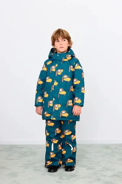 Tinycottons Detské lyžiarske nohavice Tinycottons DOGS SNOW PANT