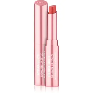 MUA Makeup Academy Hydra Juice Peptide Shimmer Lip Stylo třpytivá rtěnka s vyživujícím účinkem odstín Berry Bliss 1.5 g