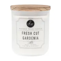 DW Home Signature Vonná svíčka ve skle Svěží gardénie 326 g