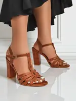 Resti Women's block-heeled sandals Daffi Elegance