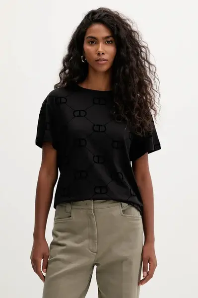 Bavlnené tričko Twinset