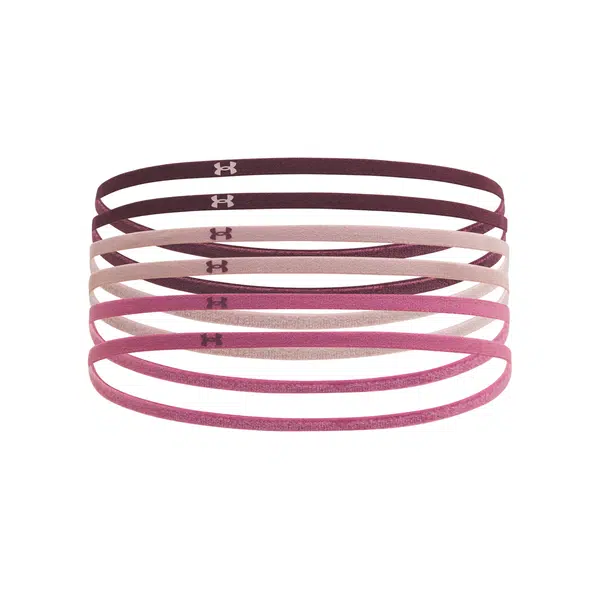 Women's headbands Under Armour W Mini Elastic 6pk