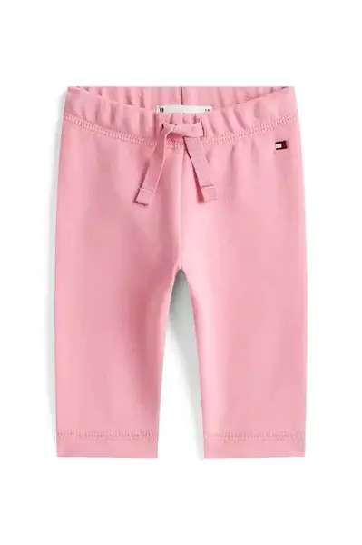 Detské bavlnené nohavičky Tommy Hilfiger