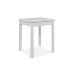 MID.YOU JÍDELNÍ STŮL, bílá, 60/67/76 cm