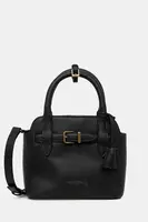 Kožená kabelka Marc O'Polo černá barva, 50818770701104