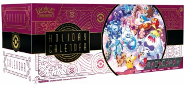 Pokémon TCG: Holiday Calendar 2025 (Adventní kalendář)