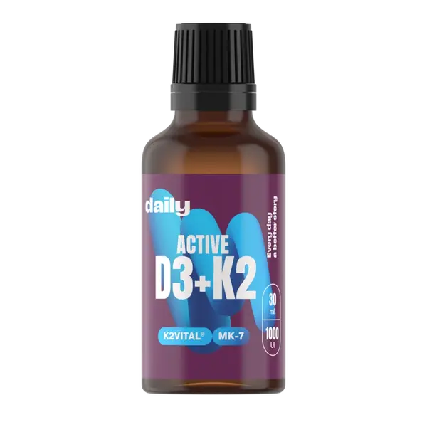 DAILY Active D3 + K2 30 ml