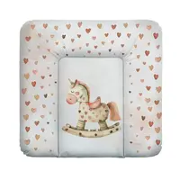 CEBA BABY Podložka přebalovací měkká střední (75x72) Basic Rocking Horse