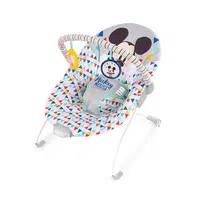BRIGHT STARTS Lehátko vibrující MICKEY MOUSE Happy Triangles™ 0m+ do 9kg