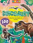 Náučná samolepková knižka 6+ Dinosaury