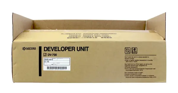 Kyocera DV-700 čierny (black) originálny developer