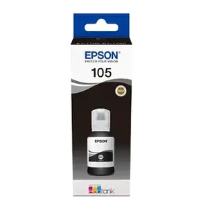 Epson 105 C13T00Q140 čierna (black) originálna cartridge