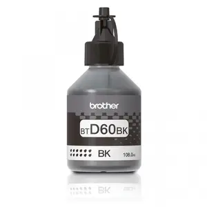 Brother BT-D60BK čierna (black) originálna atramentová náplň