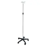 Infuzní stojan s 5 kolečky