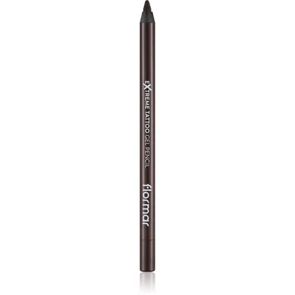 flormar Extreme Tattoo Gel Pencil vodeodolná gélová ceruzka na oči odtieň 02 Walnut 1.2 g