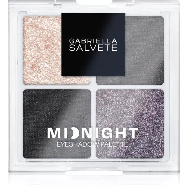 Gabriella Salvete Over The Moon paletka očných tieňov Midnight 4 g