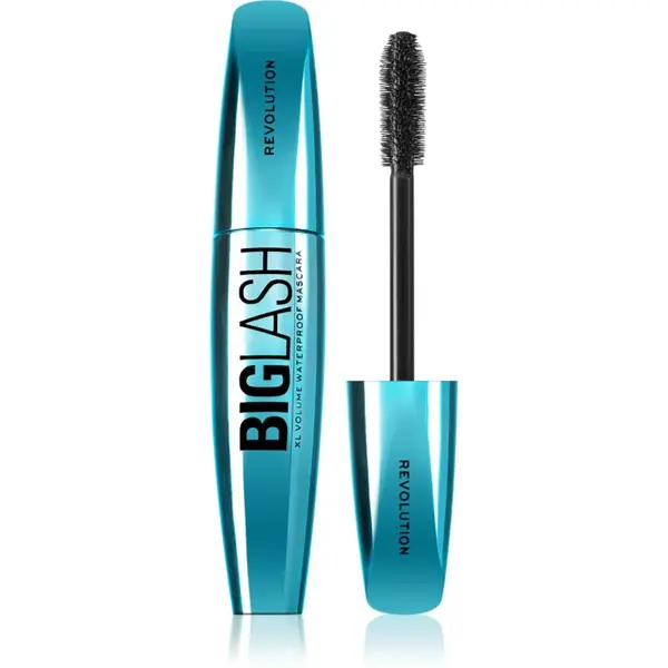 Revolution Big Lash Volume vodeodolná riasenka pre objem odtieň Black 8 ml