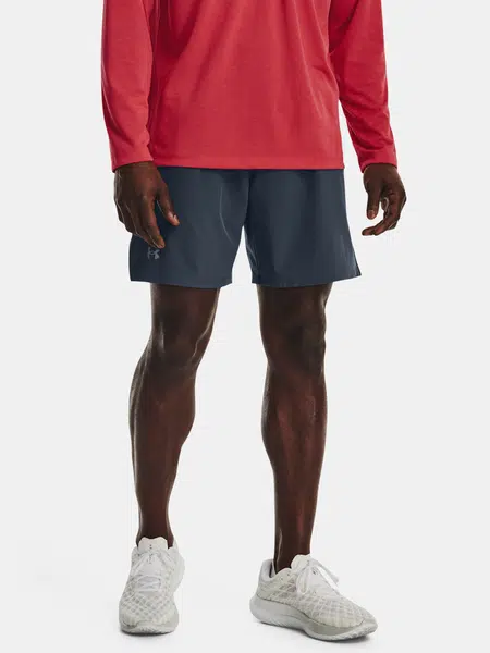 Tmavosivé športové kraťasy Under Armour LAUNCH ELITE 7'' SHORT