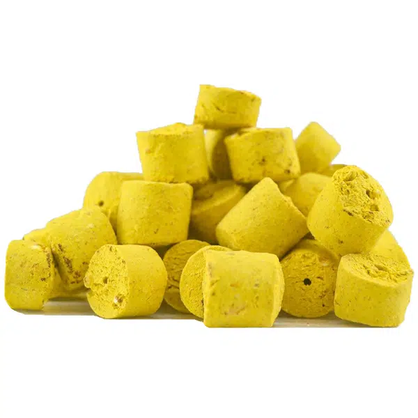 Carpway pelety kukuričné žlté s dierou 10 kg - 12 mm