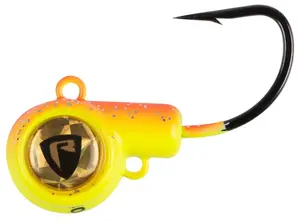 Fox rage jigová hlavička xs fireball tiger - 30 g