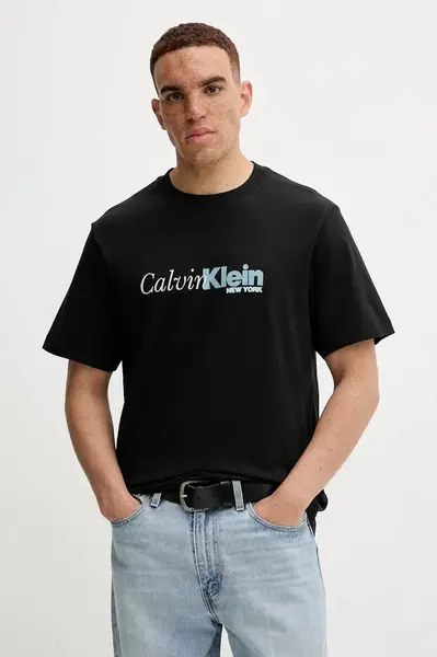 Bavlněné tričko Calvin Klein