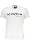 LA MARTINA MEN'S SHORT SLEEVE T-SHIRT WHITE