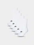 Children's socks casual 4F 5-pack