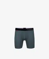 Men's bamboo boxers ATLANTIC Performance - light green