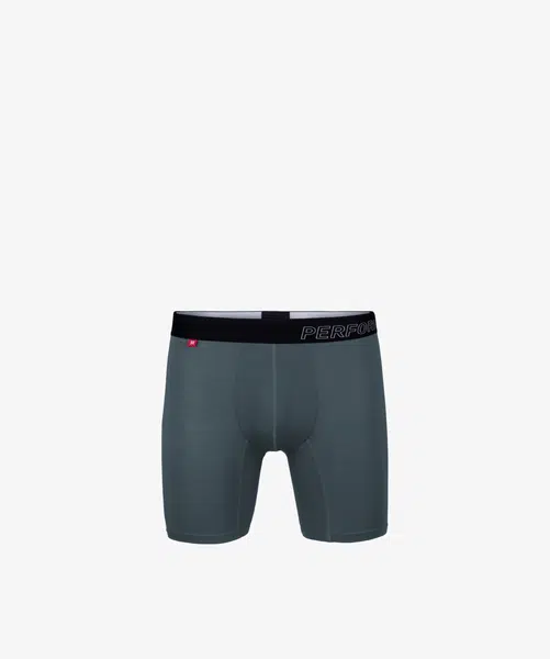 Men's bamboo boxers ATLANTIC Performance - light green